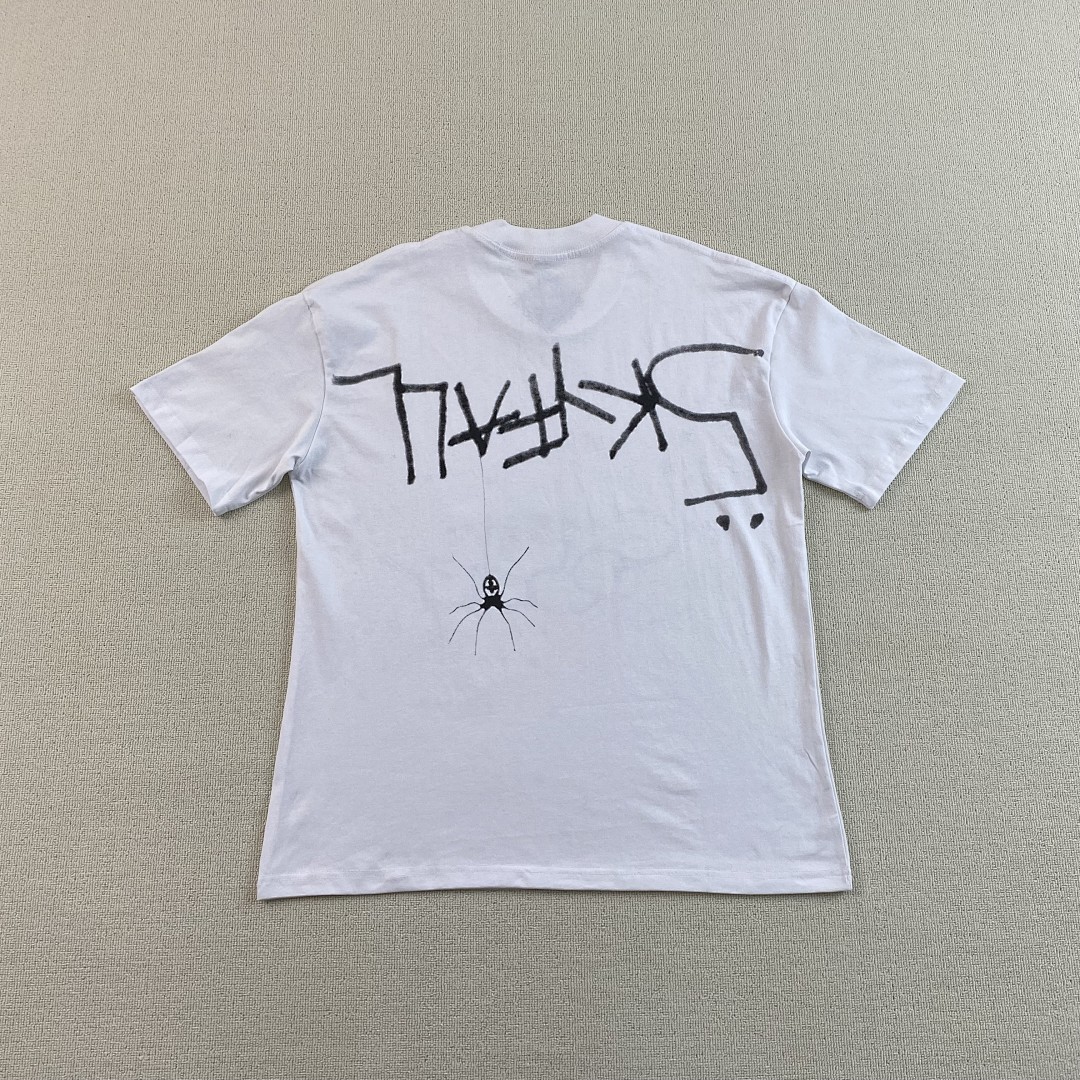 Other 105 Travis Scott Cactus Jackx Sp5Der Days Before Rodeo II Tee (White) - Image 27