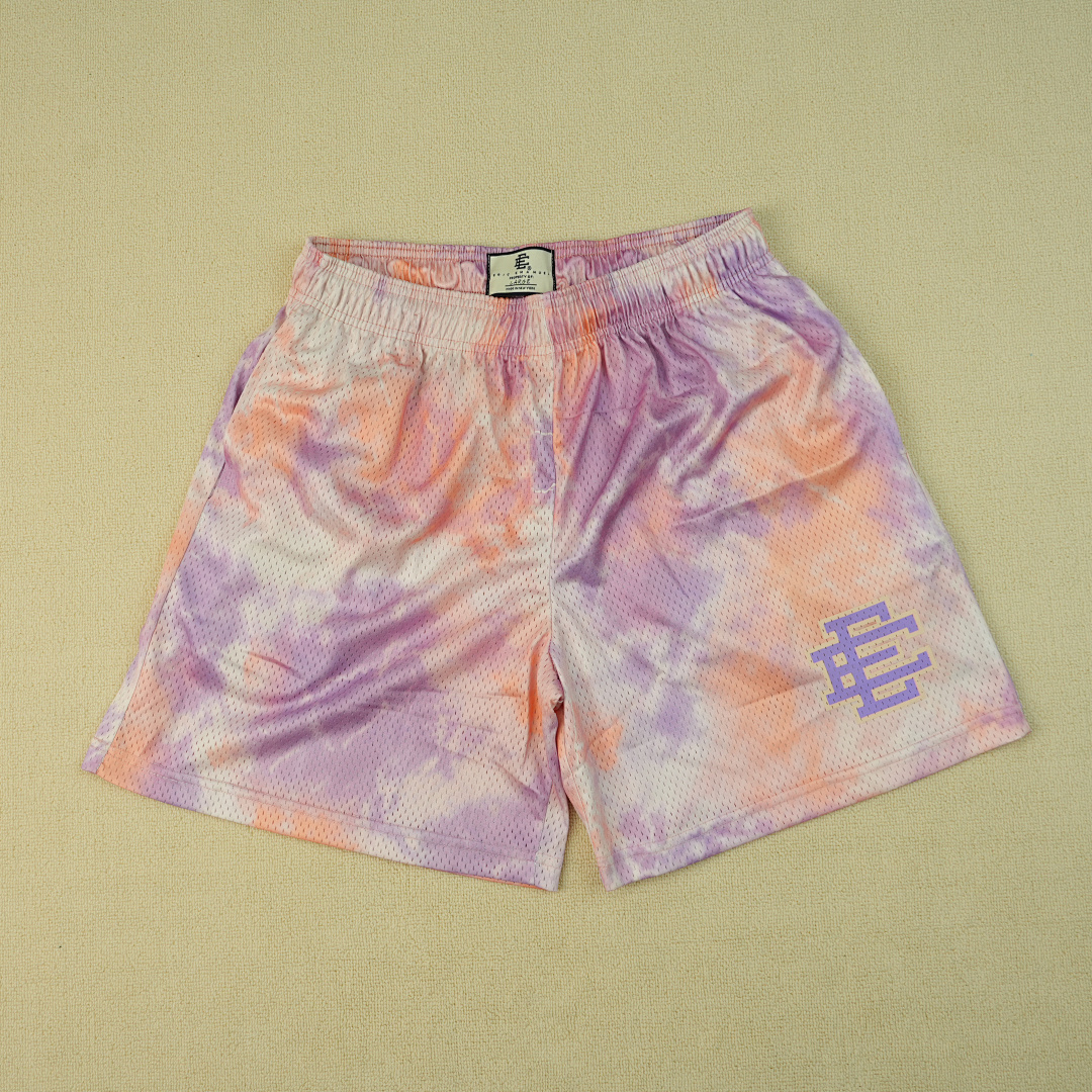 Chanel 80 Eric Emanuel EE Basic ShortLavender Tie Dye/Blue - Image 6