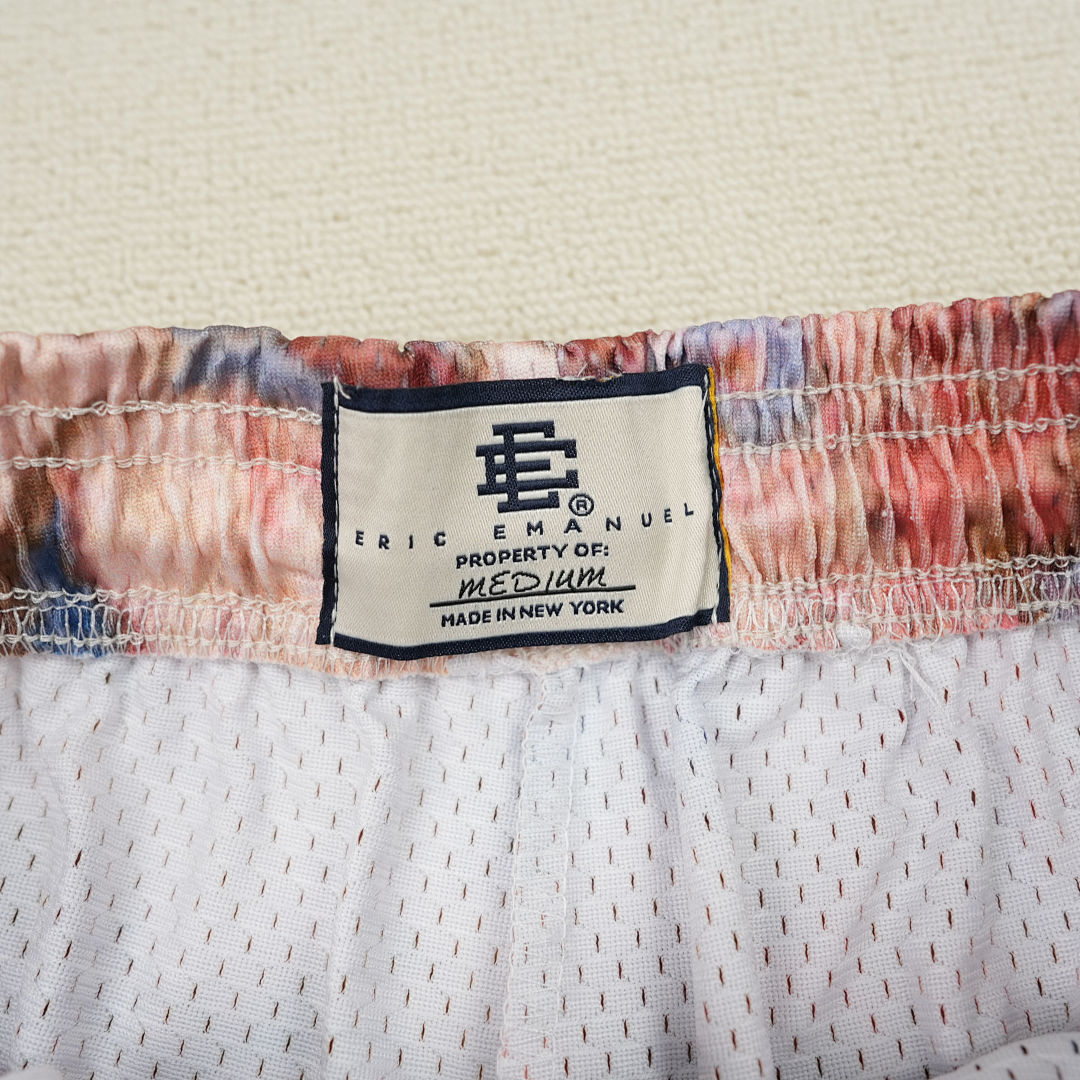 Chanel 80 Eric Emanuel EE Basic Rug Print Short White/Pink - Image 7