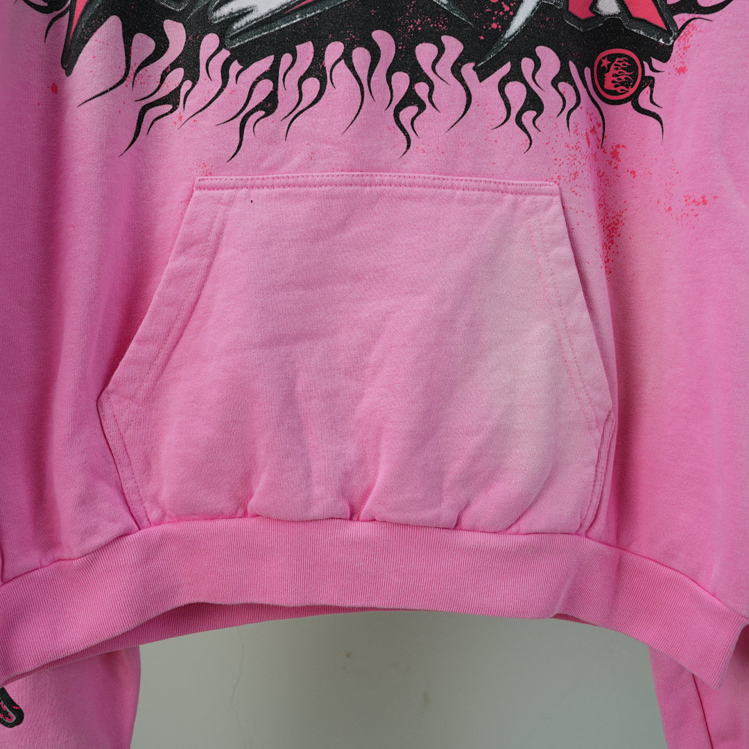 Other 415 Hellstar Brainwashed With Brain Hoodie (Pink) - Image 16