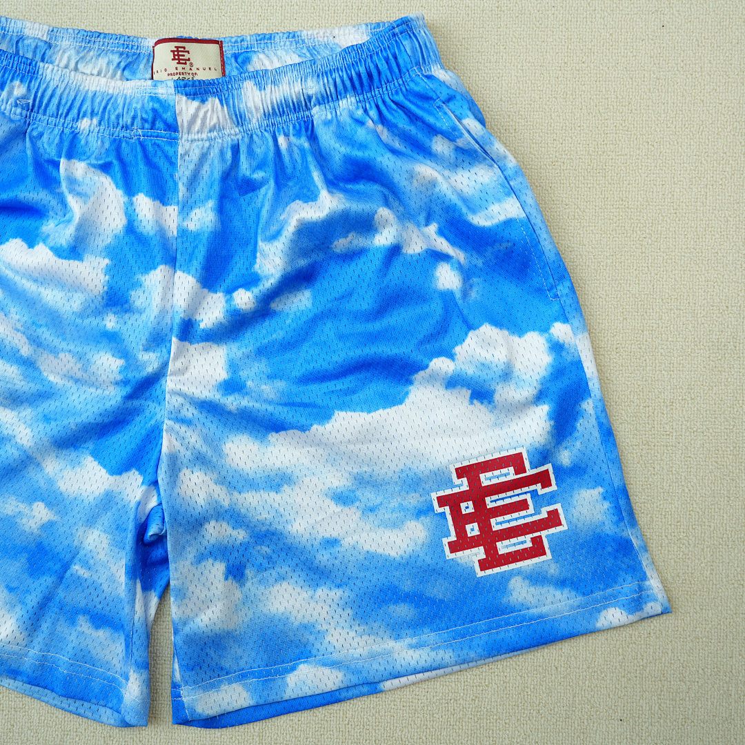 Chanel 80 Eric Emanuel EE Basic ShortsSky - Image 9