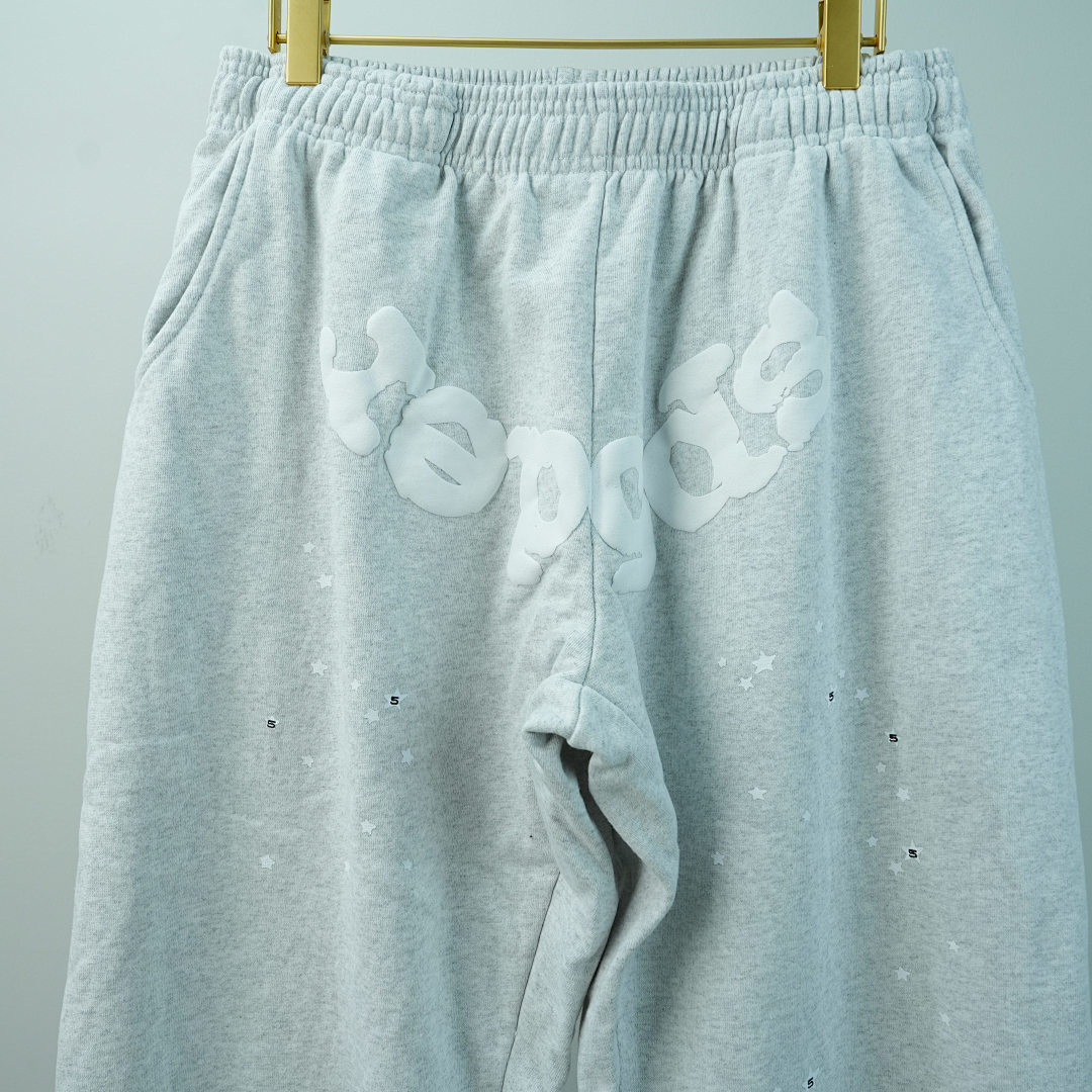 Chanel 250 Sp5Der OG Web Sweatpants Heather (Grey) - Image 8