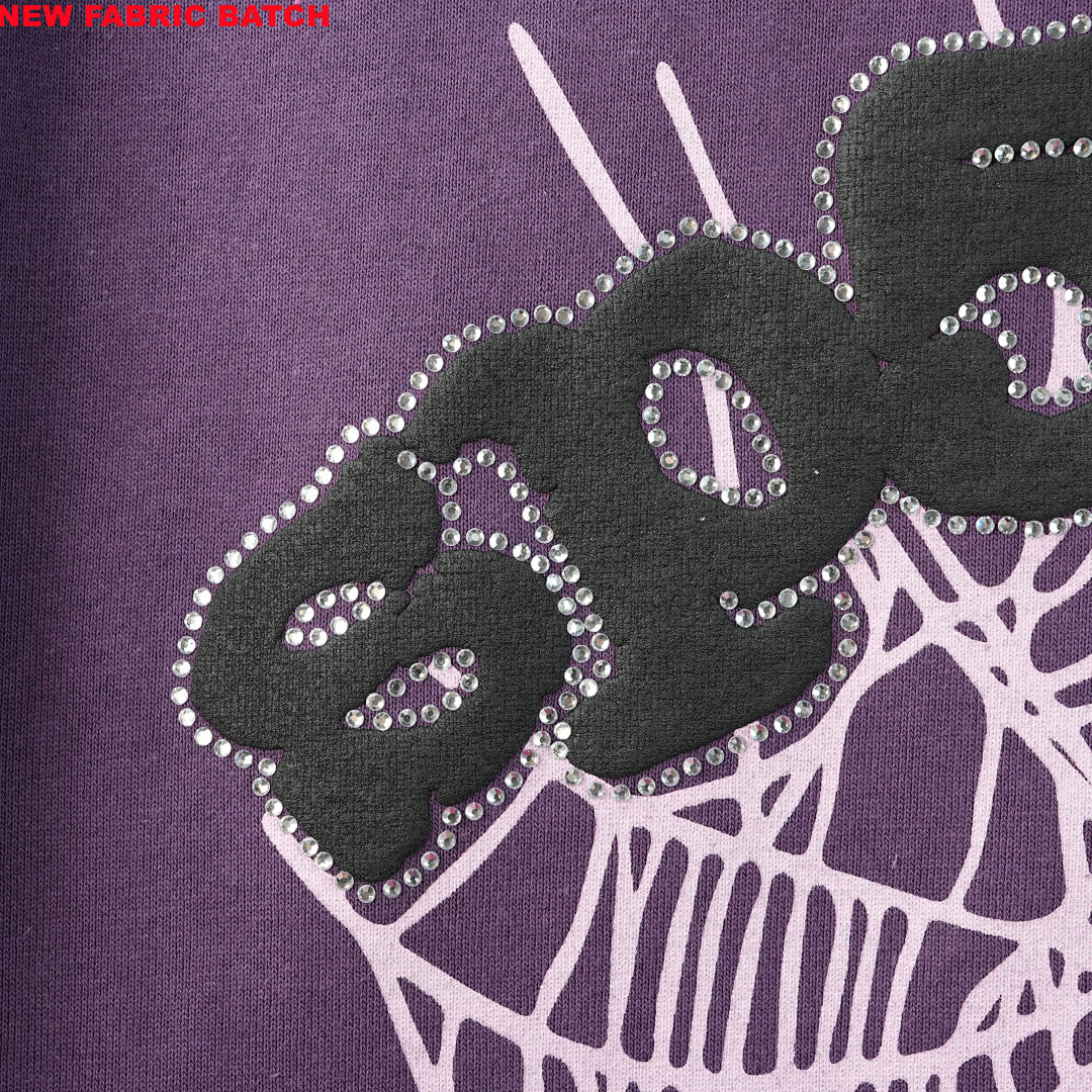 Other 85 Sp5Der Web Hoodie (Purple) - Image 7