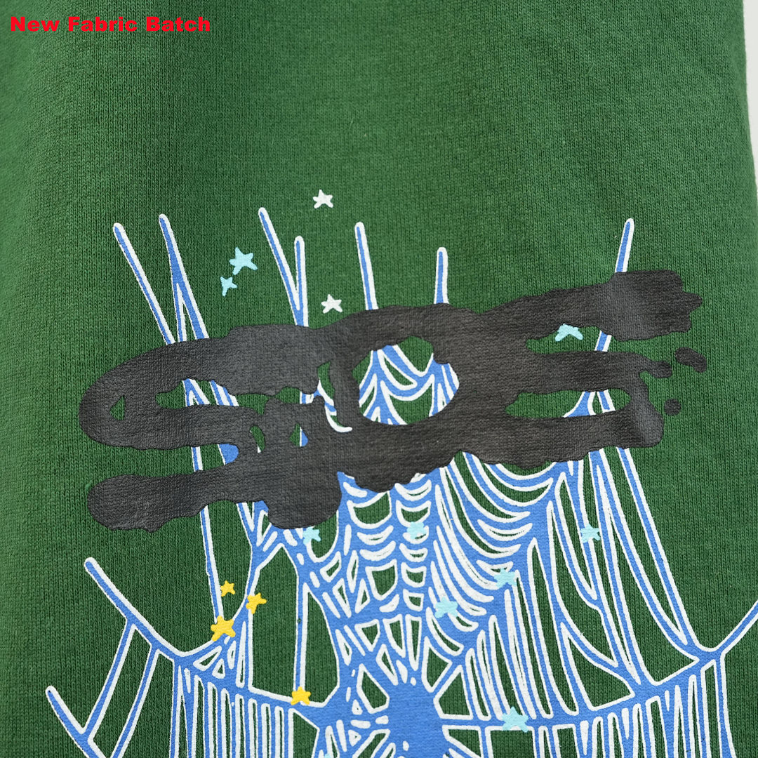 Other Sp5Der Web Sweatpants Hunter (Green) - Image 7