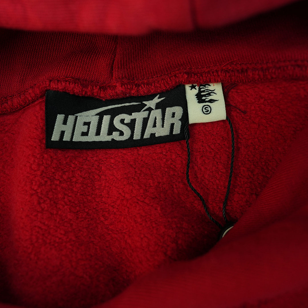 Other 380 Hellstar Uniform HoodieRed - Image 19