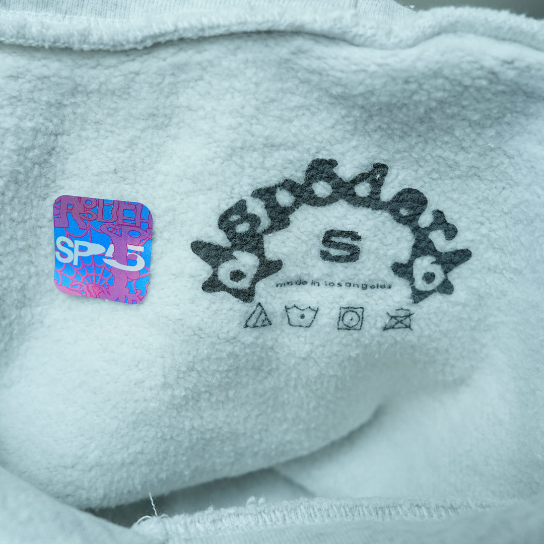 Chanel 265 Sp5Der OG Web Hoodie Heather (Grey) - Image 20