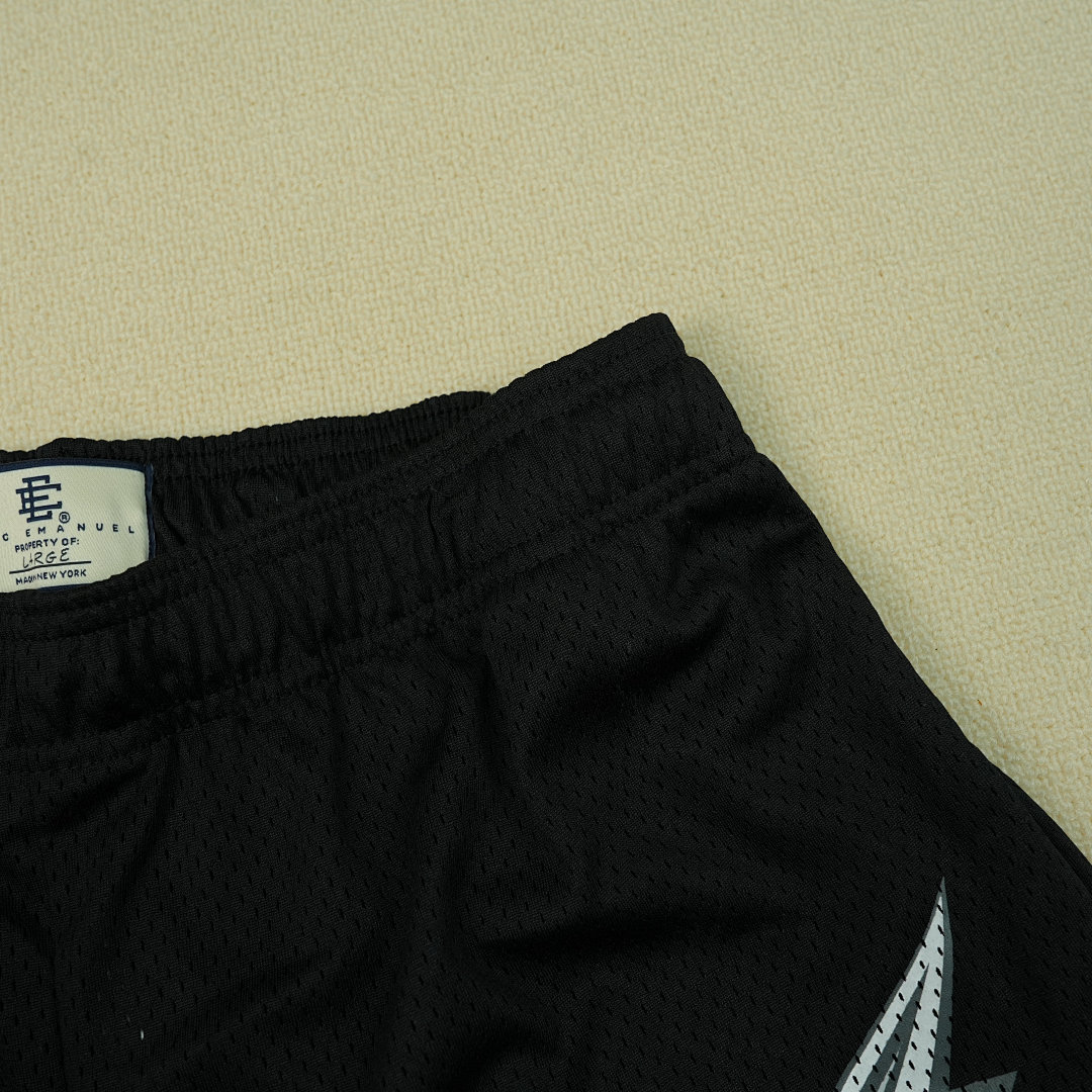 Chanel 80 Eric Emanuel EE Basic Lightning BoltCyber Monday Short Black/White - Image 16