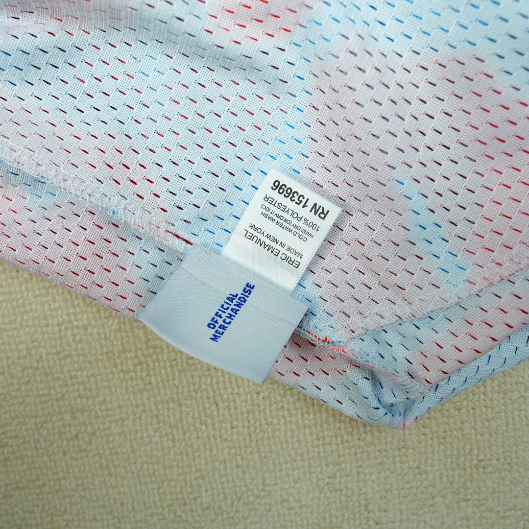 Chanel 80 Eric Emanuel EE Valentines Day Kiss Short (Blue) - Image 8