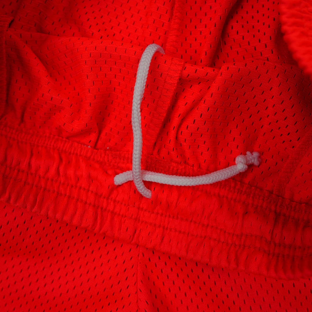 Chanel 80 Eric Emanuel EE Basic ShortFiery Coral/Fiery Coral - Image 6