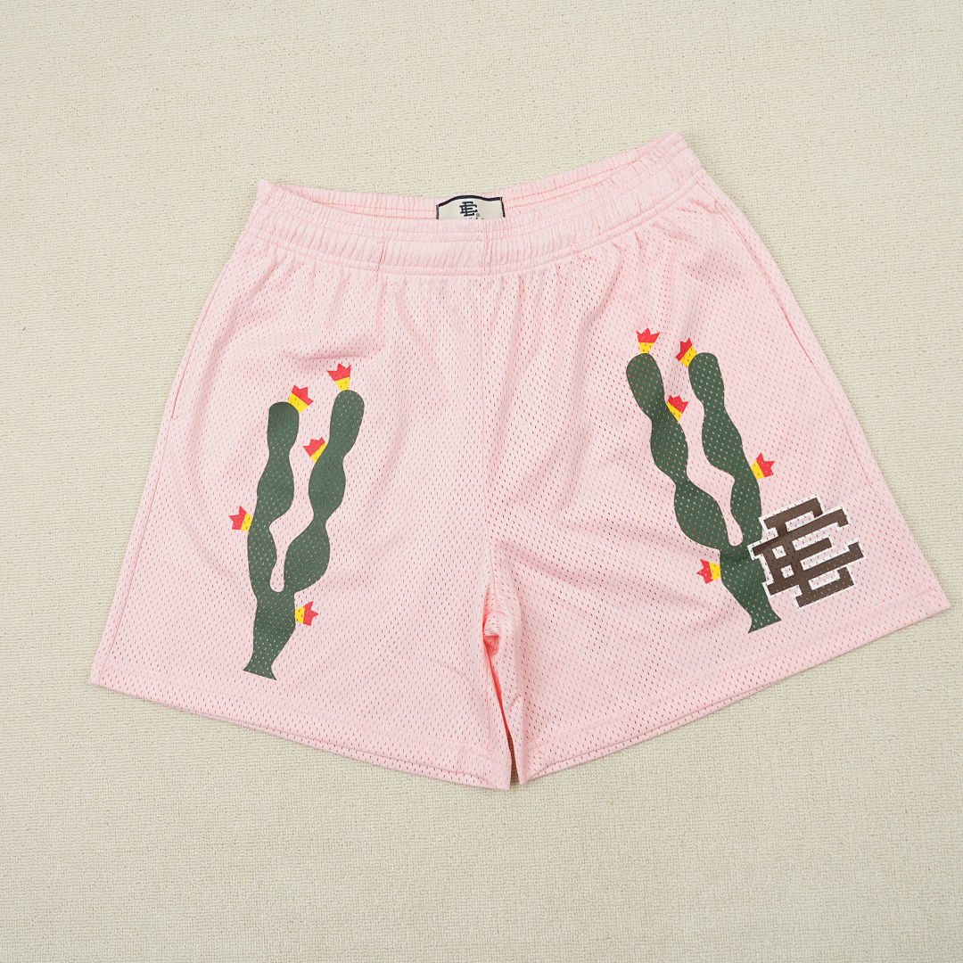 Chanel 80 Eric Emanuel Cactus Shorts - Image 6