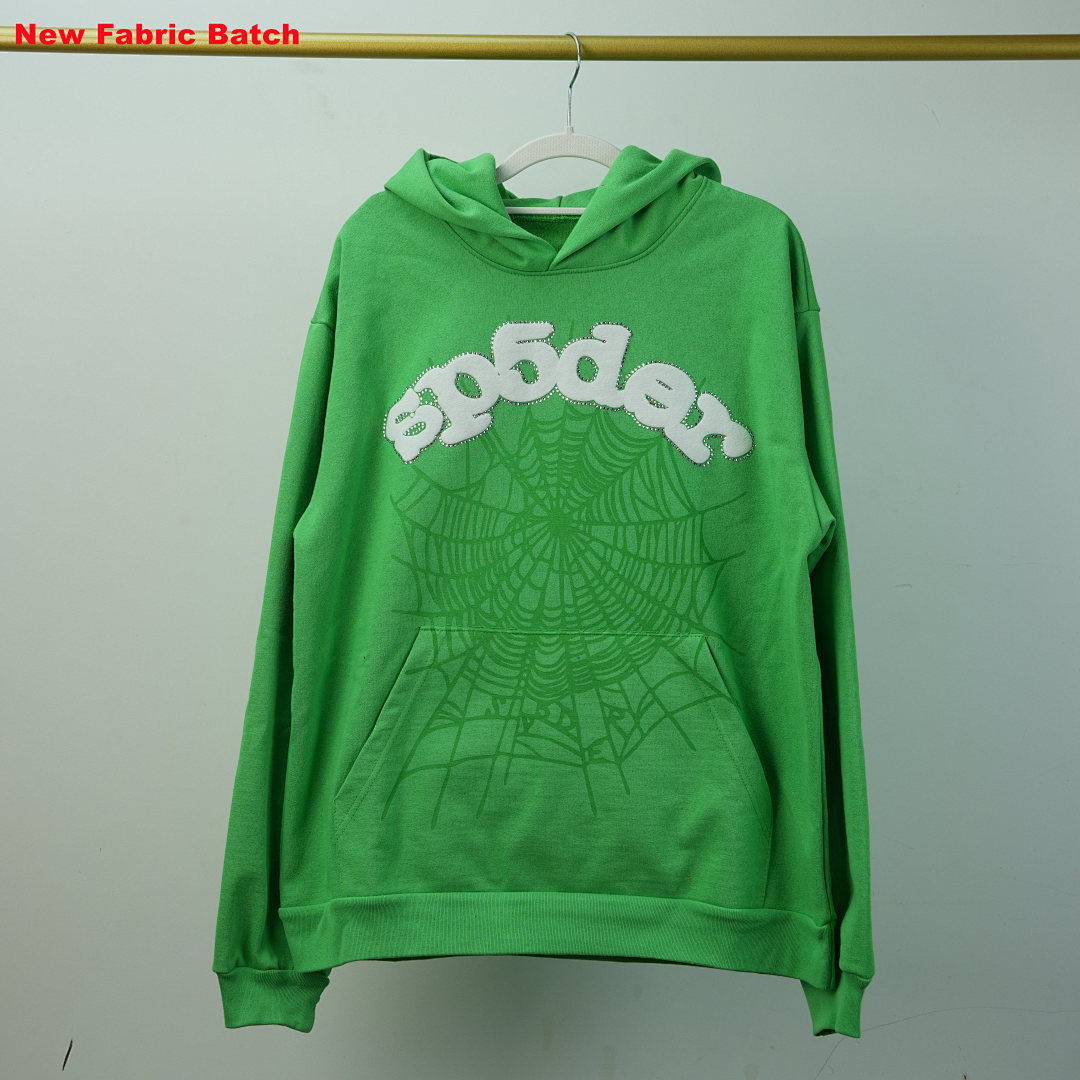 Other 50 Sp5Der Web Hoodie (Green) - Image 19