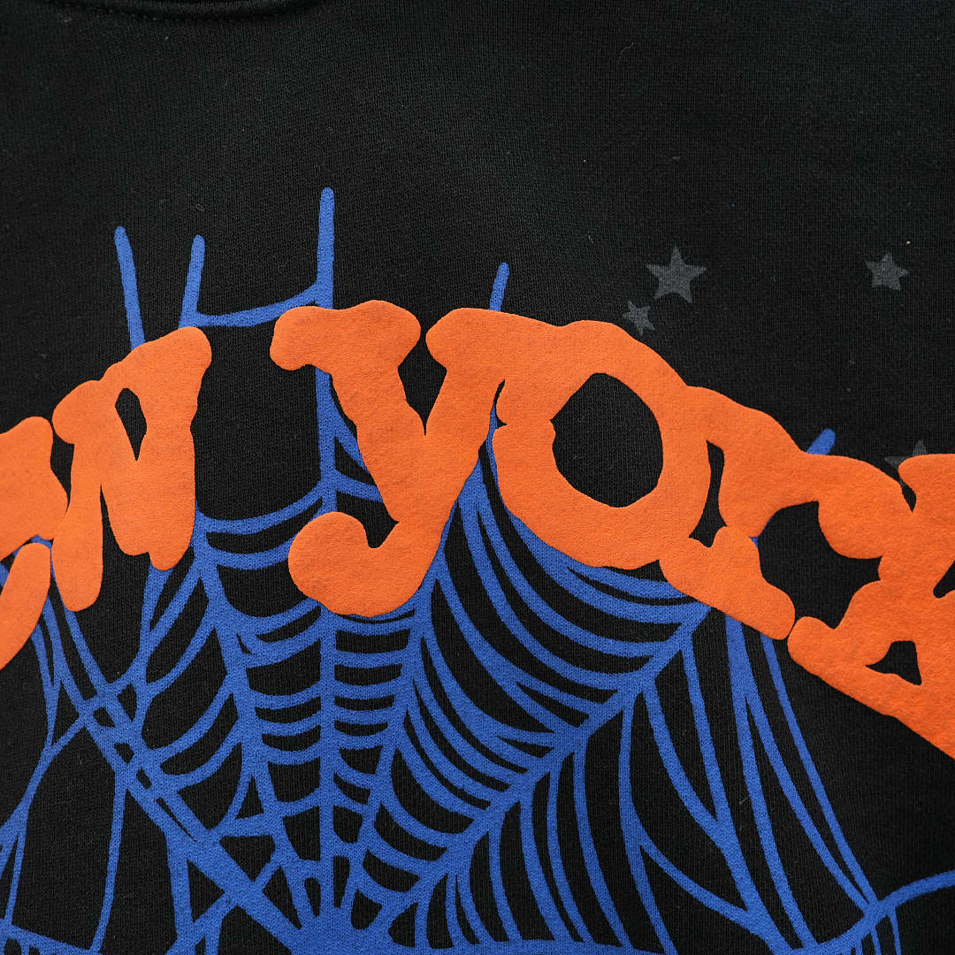 Other Sp5Der OG Web V2 Knicks Alternate Hoodie - Image 7