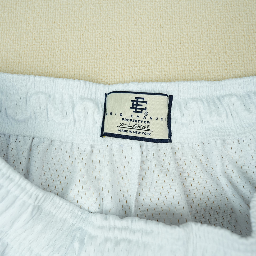 Chanel 80 Eric Emanuel EE Basic Short White/Metalic (Silver) - Image 11