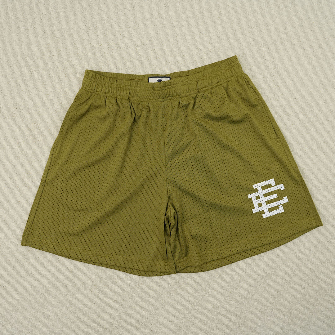 Chanel 80 Eric Emanuel EE Basic Short Moss/White - Image 6
