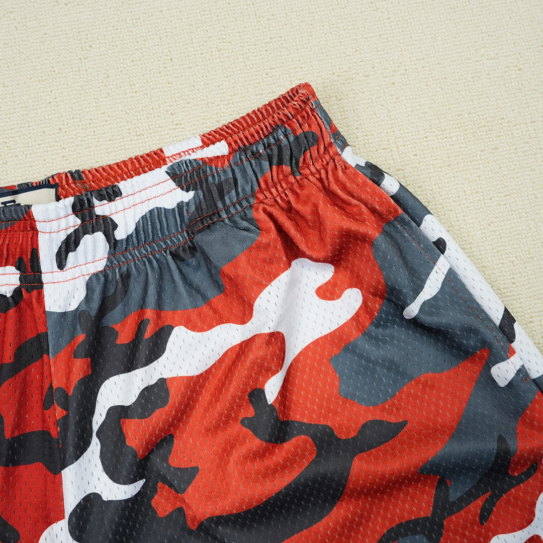 Chanel 80 Eric Emanuel EE Basic Short Maroon/Black (Camo) - Image 7