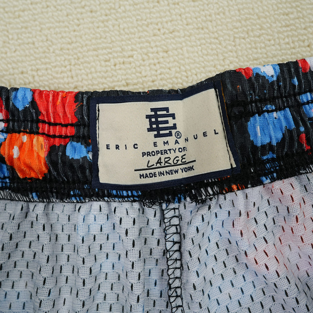 Chanel 80 Eric Emanuel EE Basic ShortBlack Splatter - Image 8
