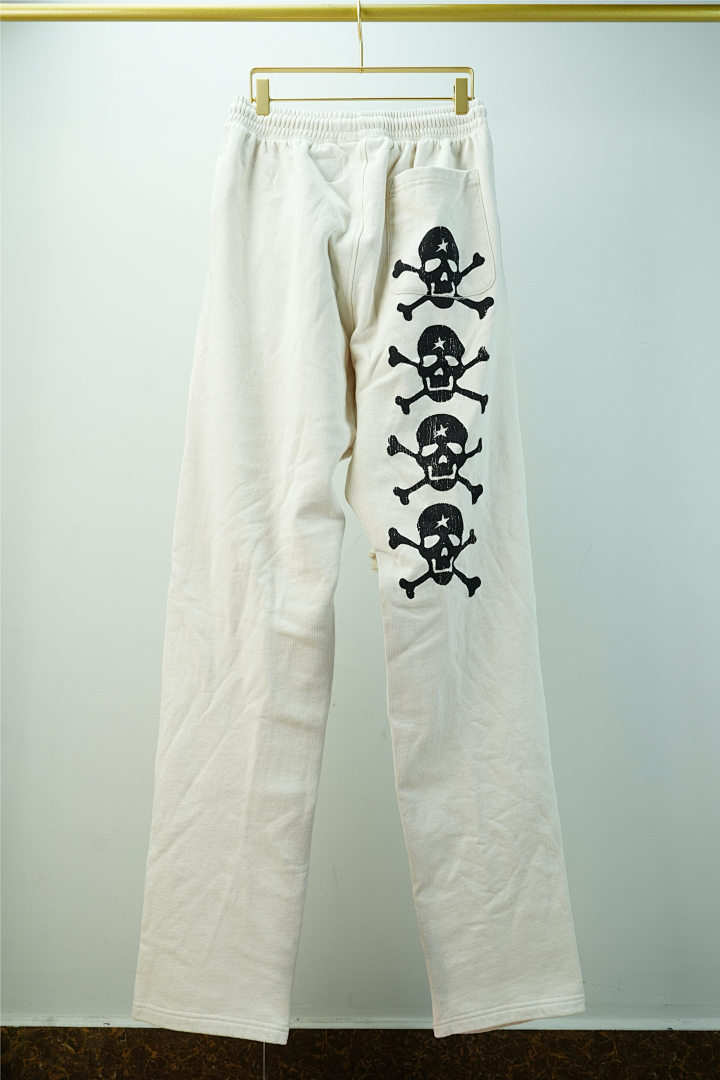 Other 350 Hellstar Lf You Dont Like Us Beat Sweatpants (White) - Image 30