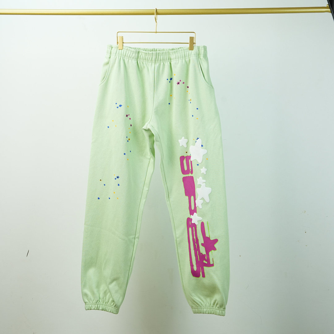 Other Sp5Der SP5 Mint Sweatpants - Image 19