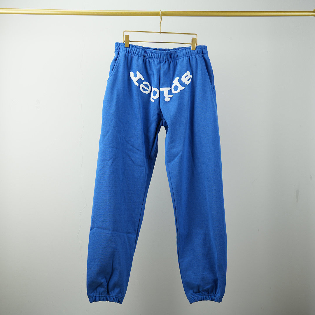 Other SPIDER F&Amp;F Sp5Der Sweatpants (Blue) - Image 4