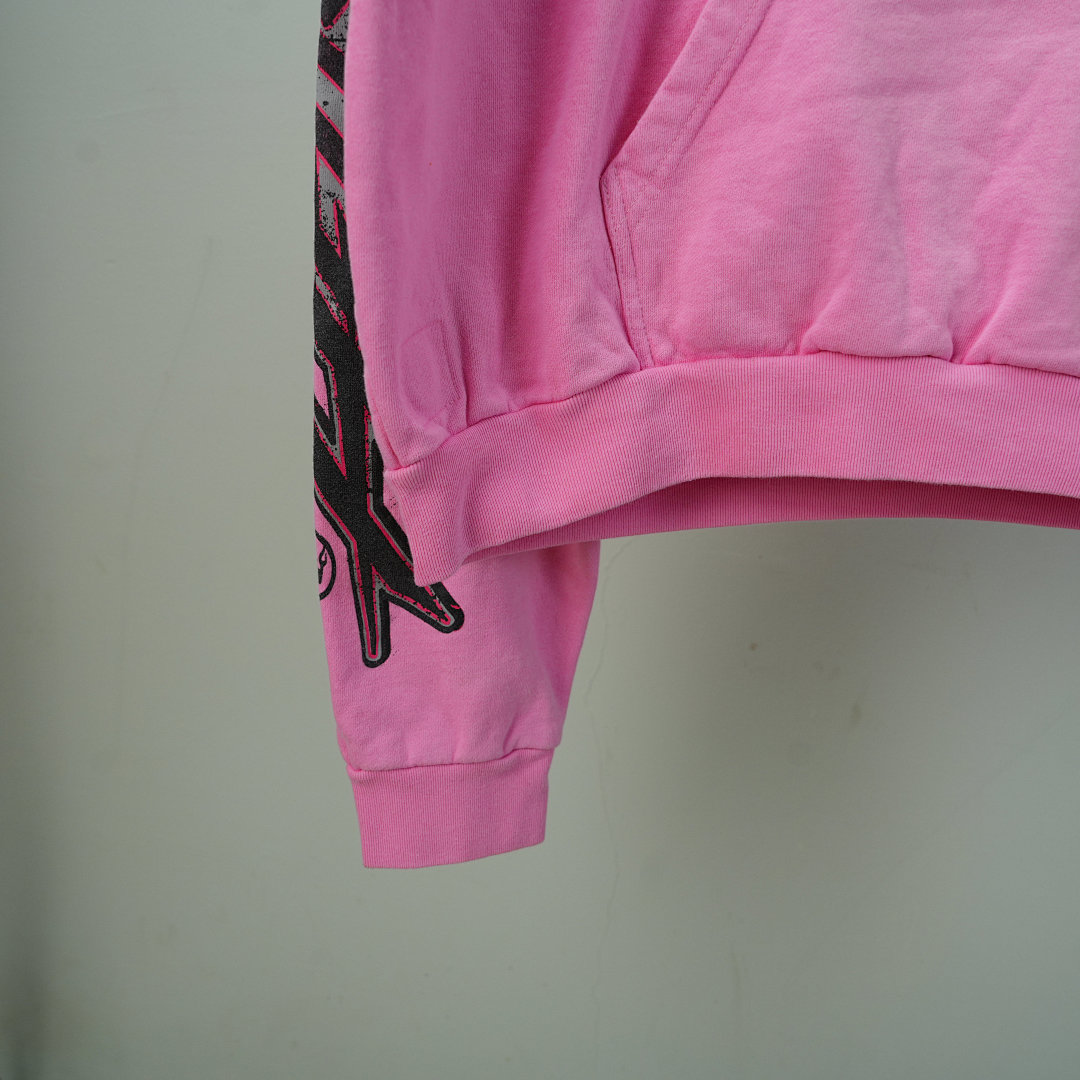 Other 415 Hellstar Brainwashed With Brain Hoodie (Pink) - Image 15