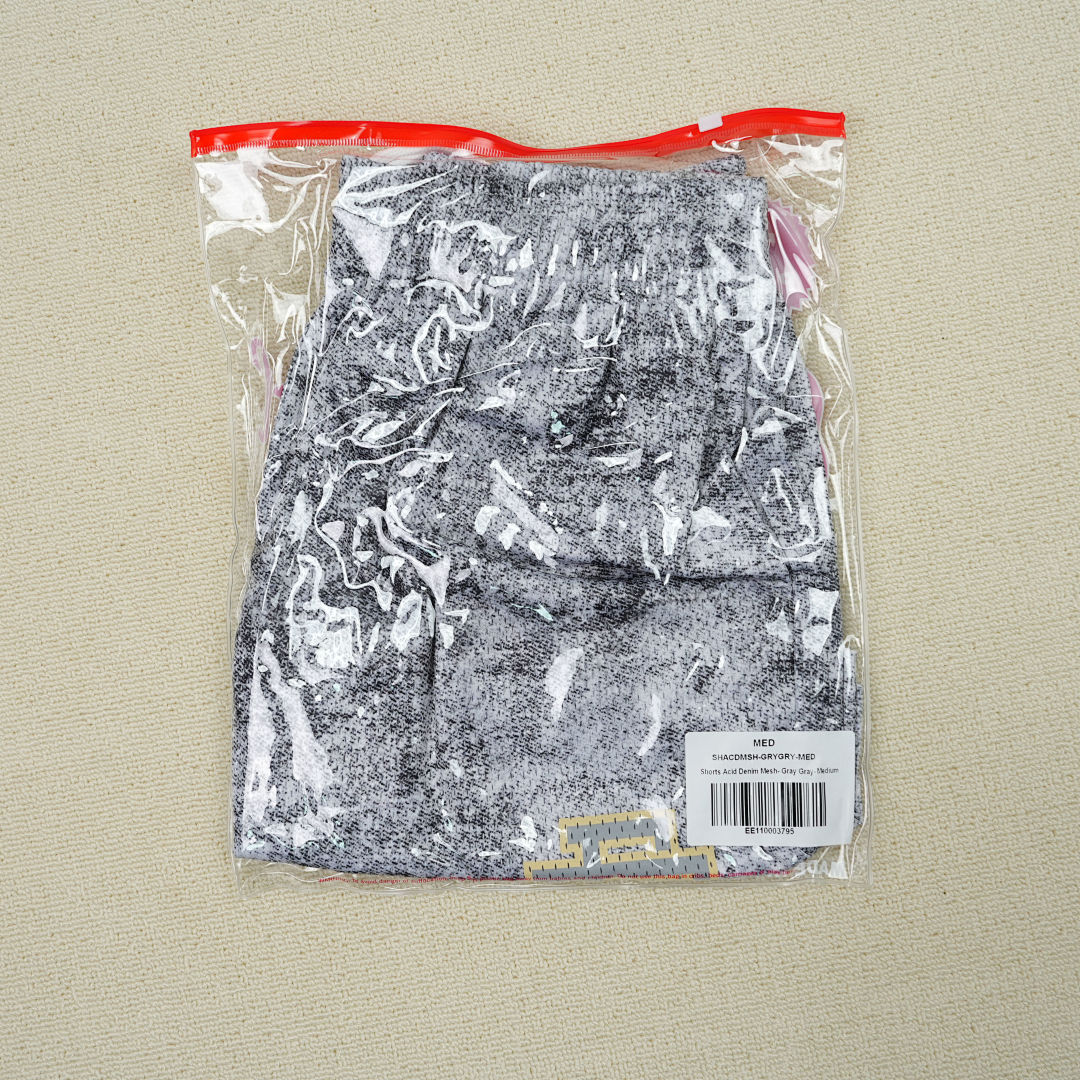 Chanel 80Eric Emanuel EE Baggy Short Grey Denim/Grey - Image 3