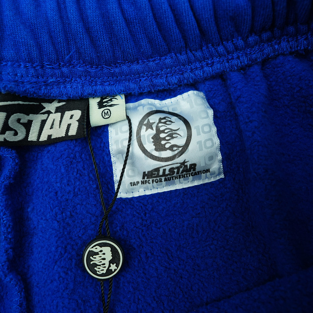 Other 260 Hellstar Warm Up Shorts (Blue) - Image 19