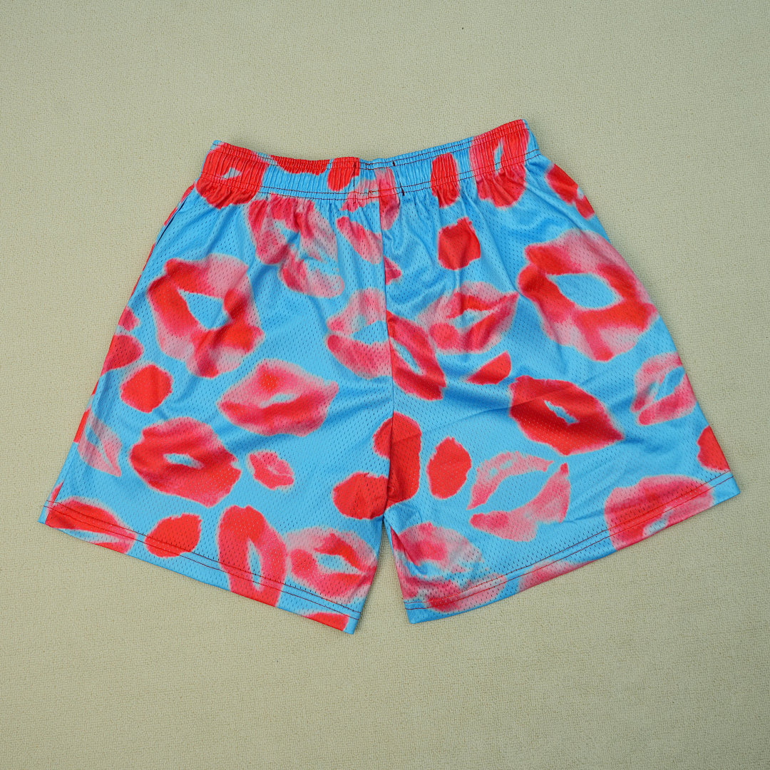 Chanel 80 Eric Emanuel EE Valentines Day Kiss Short (Blue) - Image 12