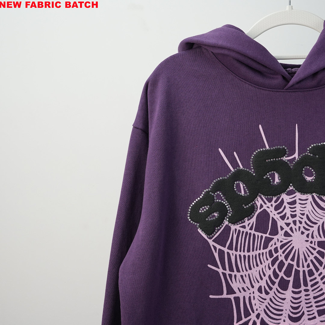 Other 85 Sp5Der Web Hoodie (Purple) - Image 14