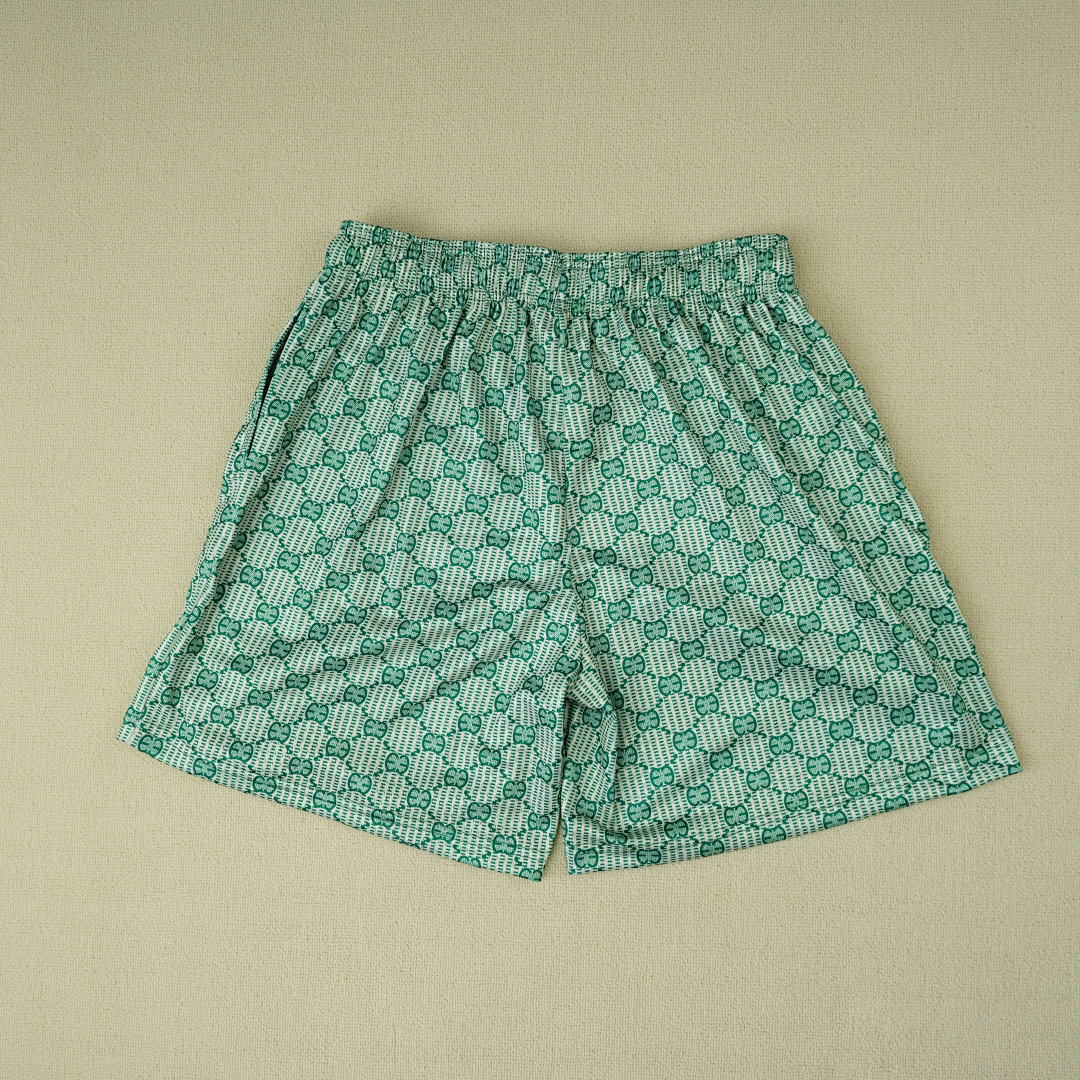 Chanel 80 Eric Emanuel EE Basic Short Green (FW21) - Image 15