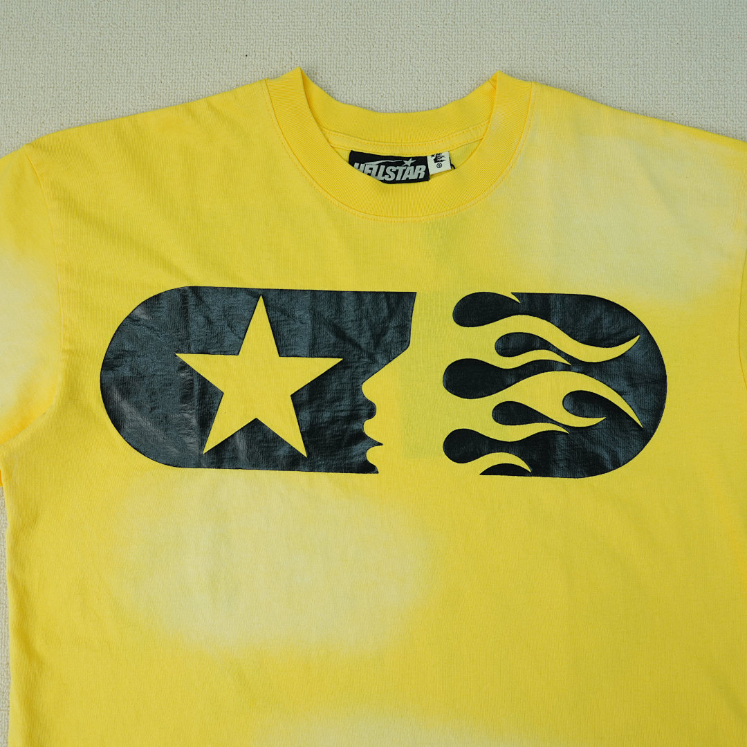 Other 205 Hellstar Marathon T-Shirt (Yellow) - Image 10