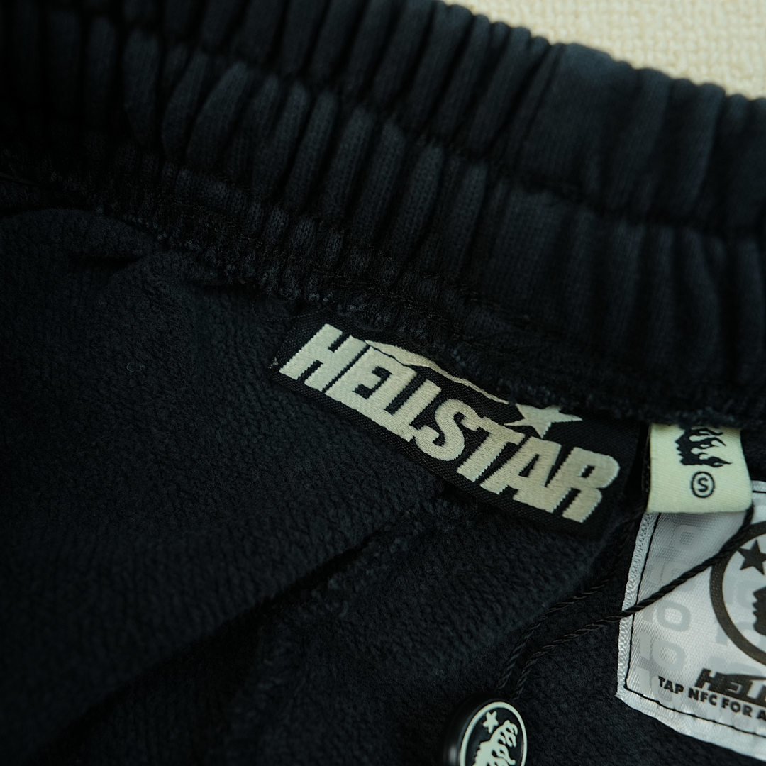Other 260 Hellstar Warm Up ShortsBlack - Image 9