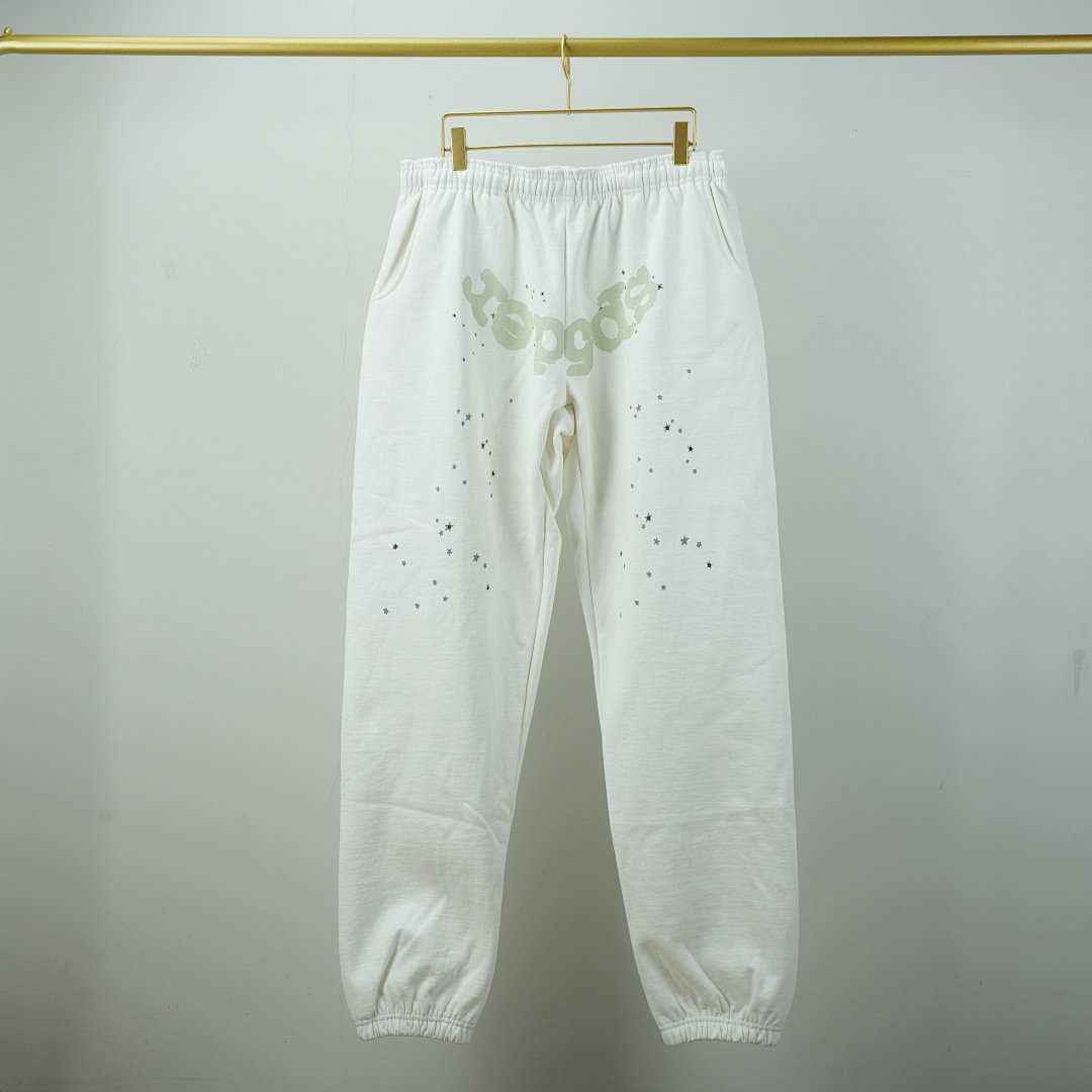 Other Sp5Der Adult Sweatpants Egg Shell - Image 19