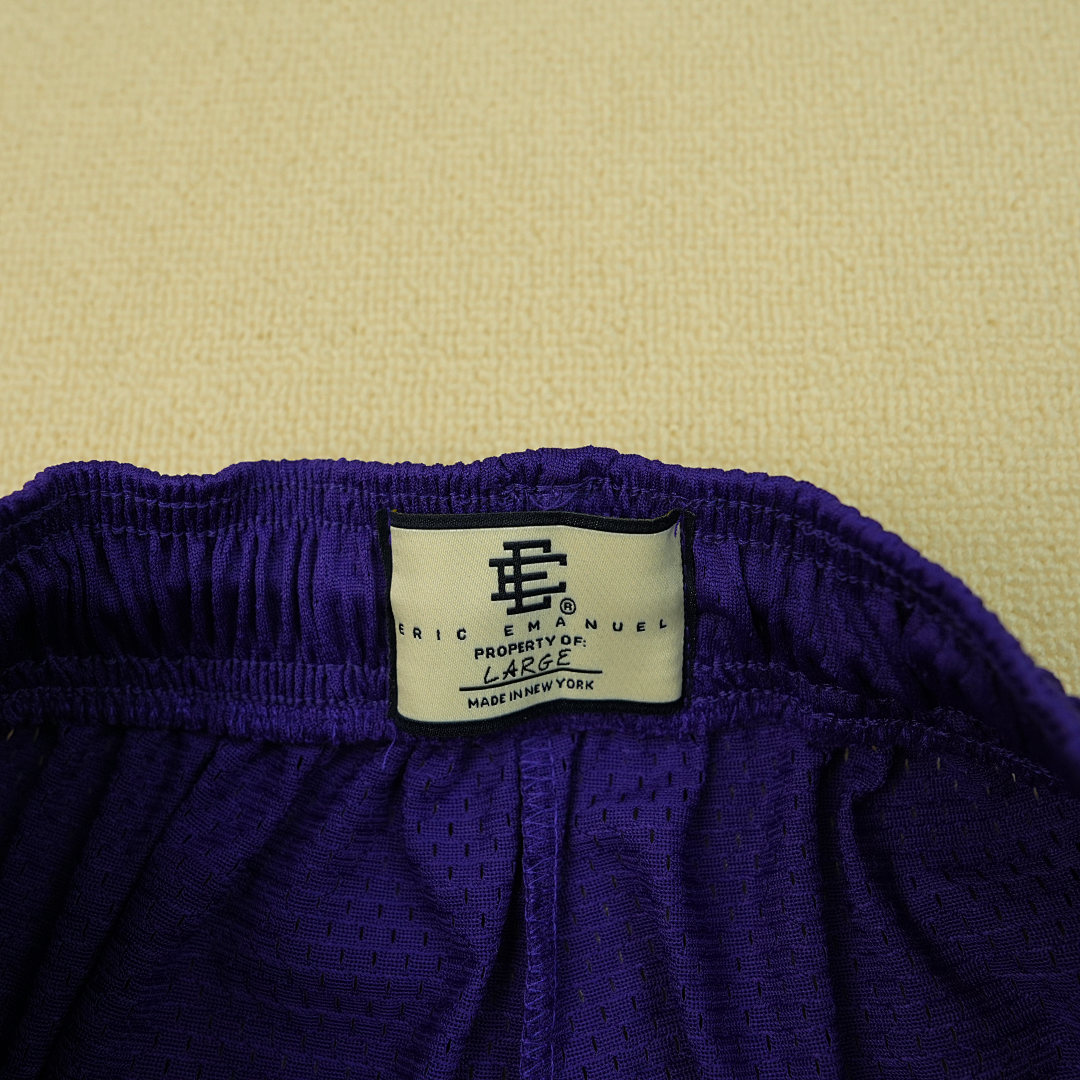 Chanel 80 Eric Emanuel EE Basic Short Purple/Orange Split - Image 13