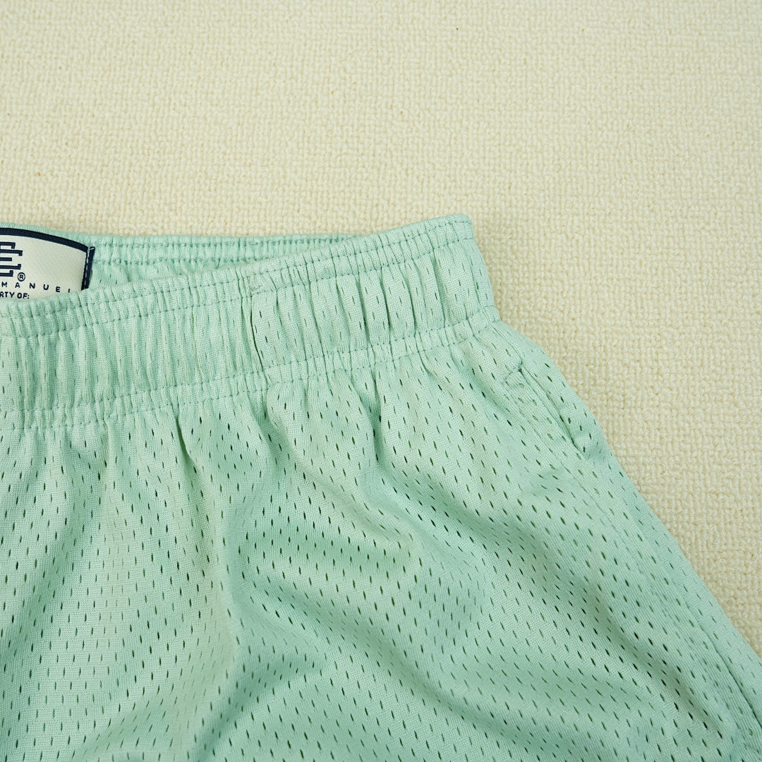 Chanel 80 Eric Emanuel EE Basic Short Silt Green/White - Image 18
