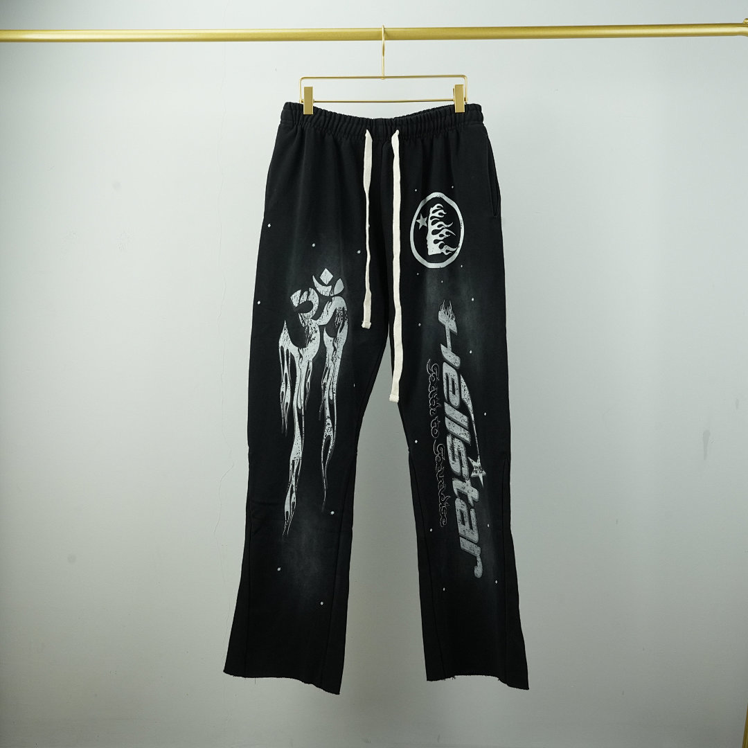 Other 300 Hellstar Records Sweatpants Vintage - Image 4