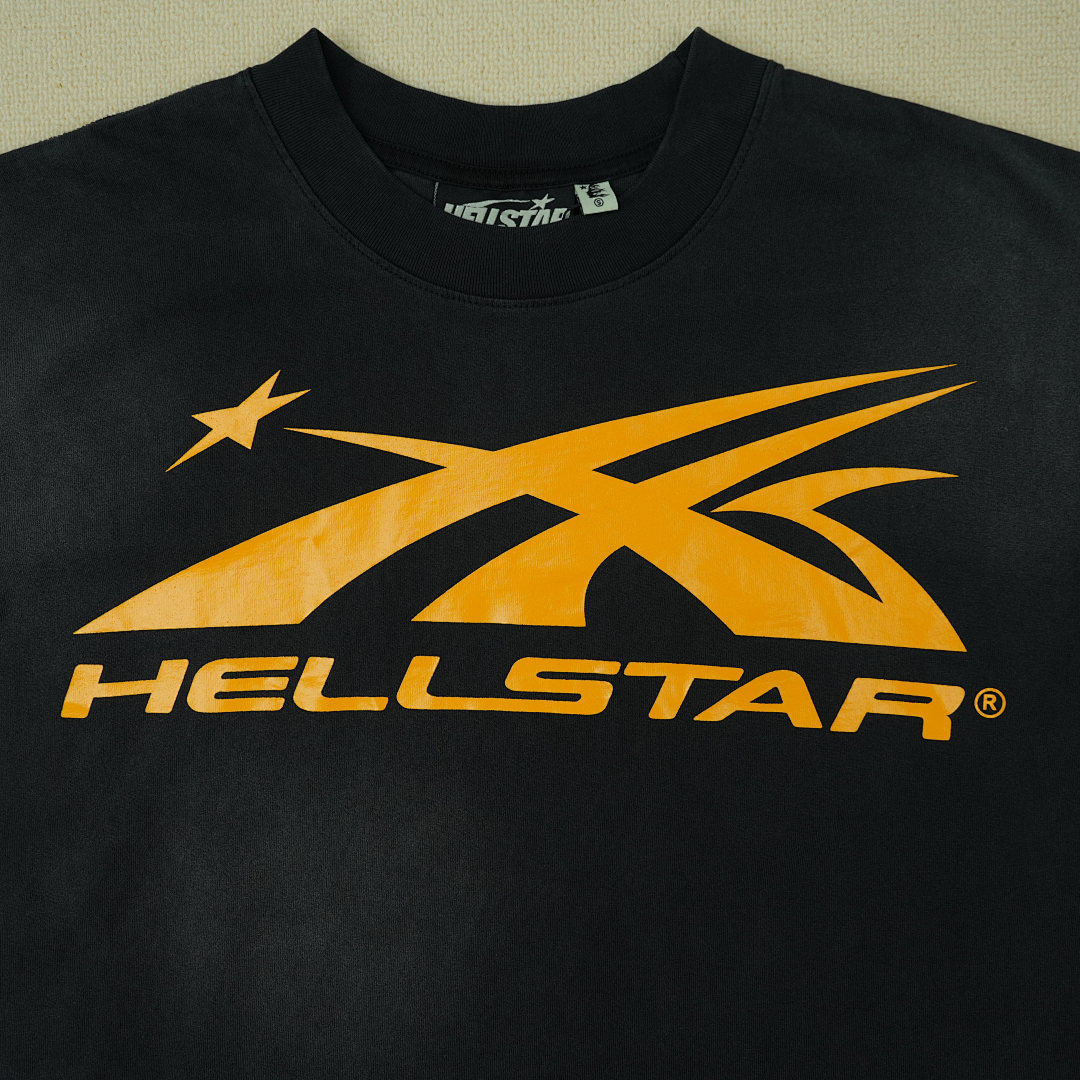 Other 65 Hellstar Sport Logo T-Shirt (Black) - Image 10