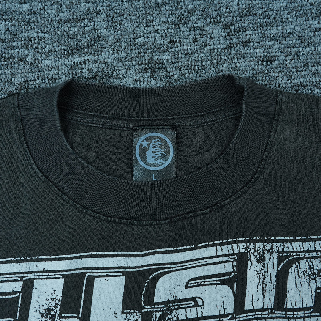 Other 65 Hellstar Studios Rage Short Sleeve Tee Shirt (Black) - Image 25
