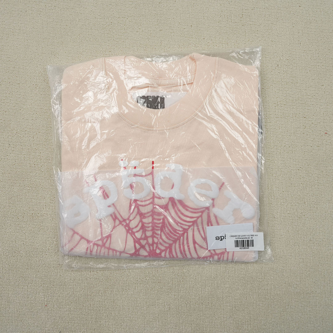 Other 105 Sp5Der Legacy Logo Heavyweight Tee (Cream) - Image 2
