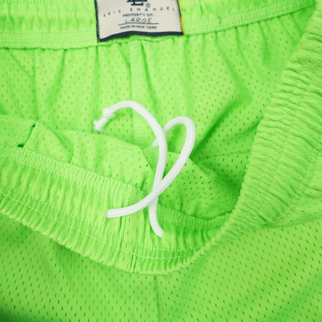 Chanel 80 Eric Emanuel EE Basic Short Gecko Green Bolts - Image 11