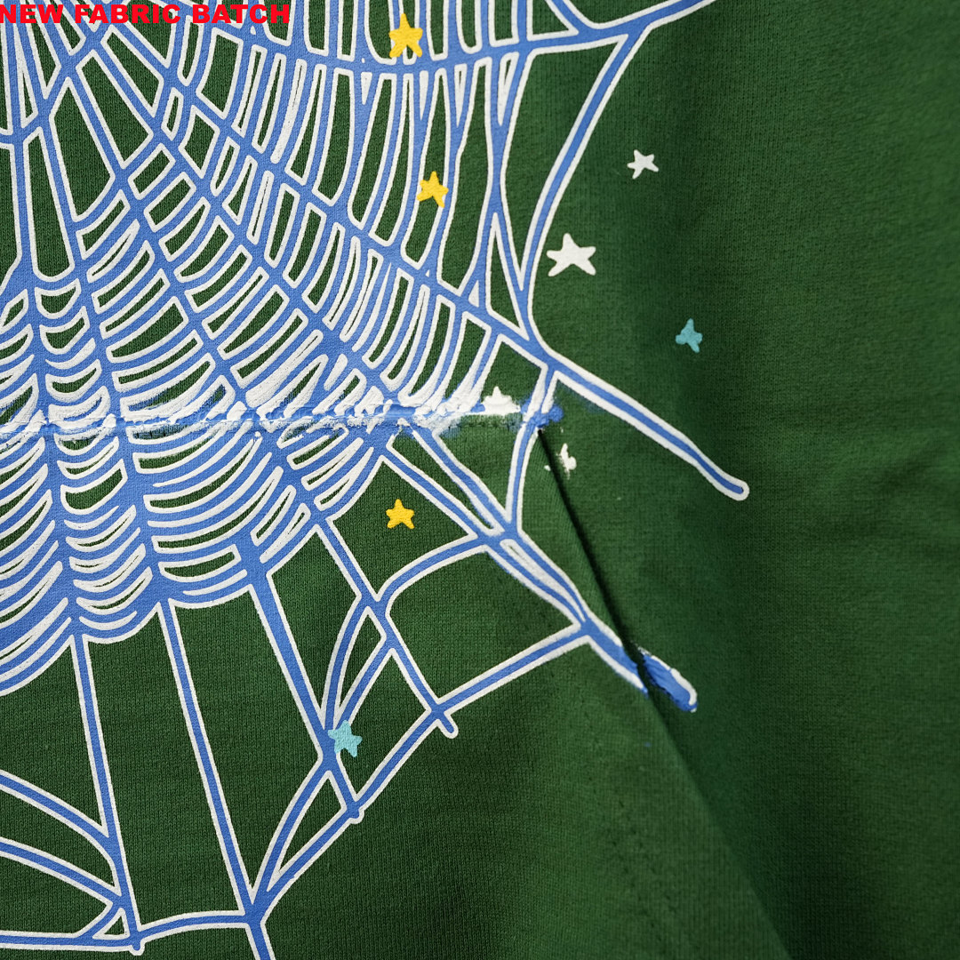 Other 50 Sp5Der Web Hoodie Hunter (Green) - Image 10