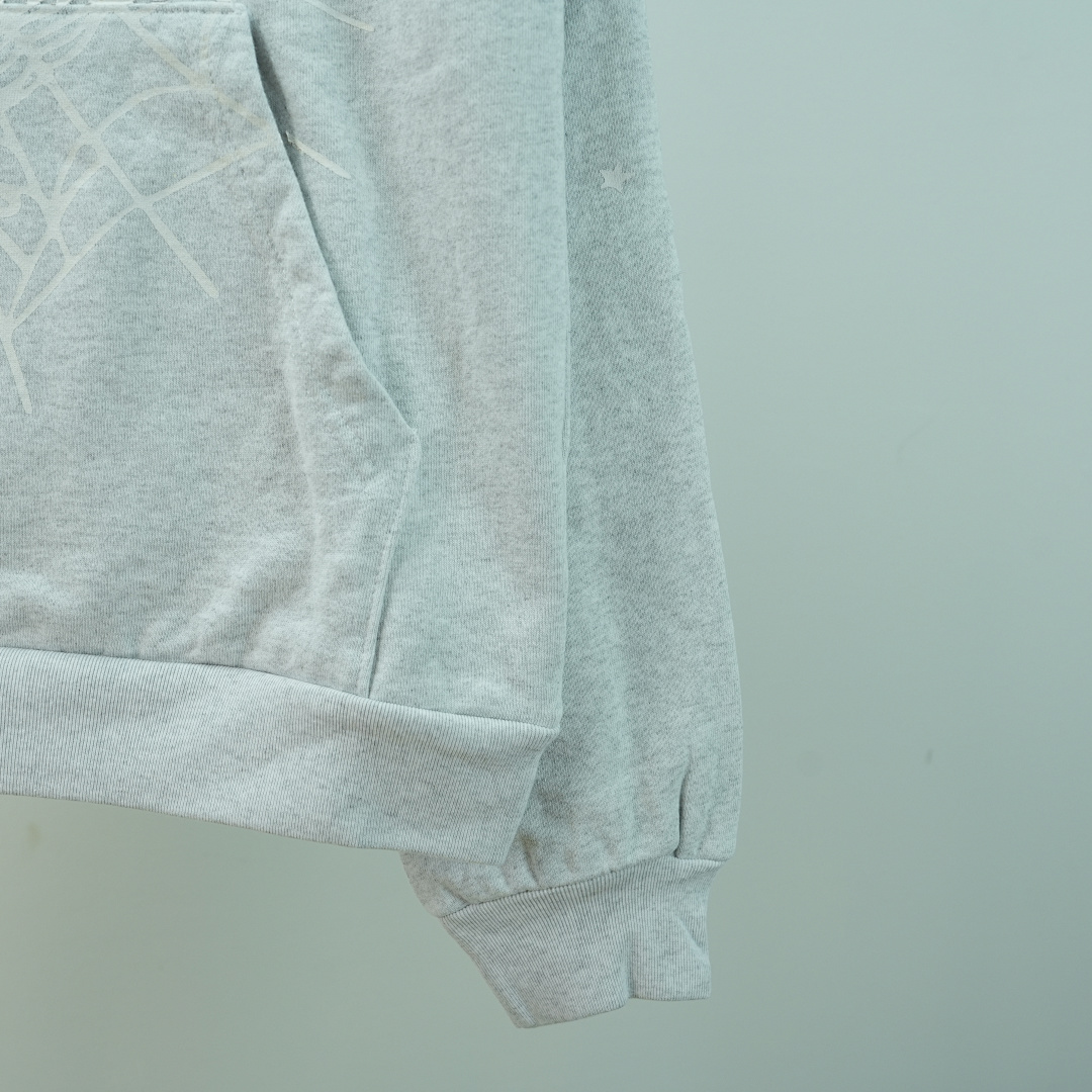 Other 265 Sp5Der Arach NY Phobia Hoodie Ash (Grey) - Image 20