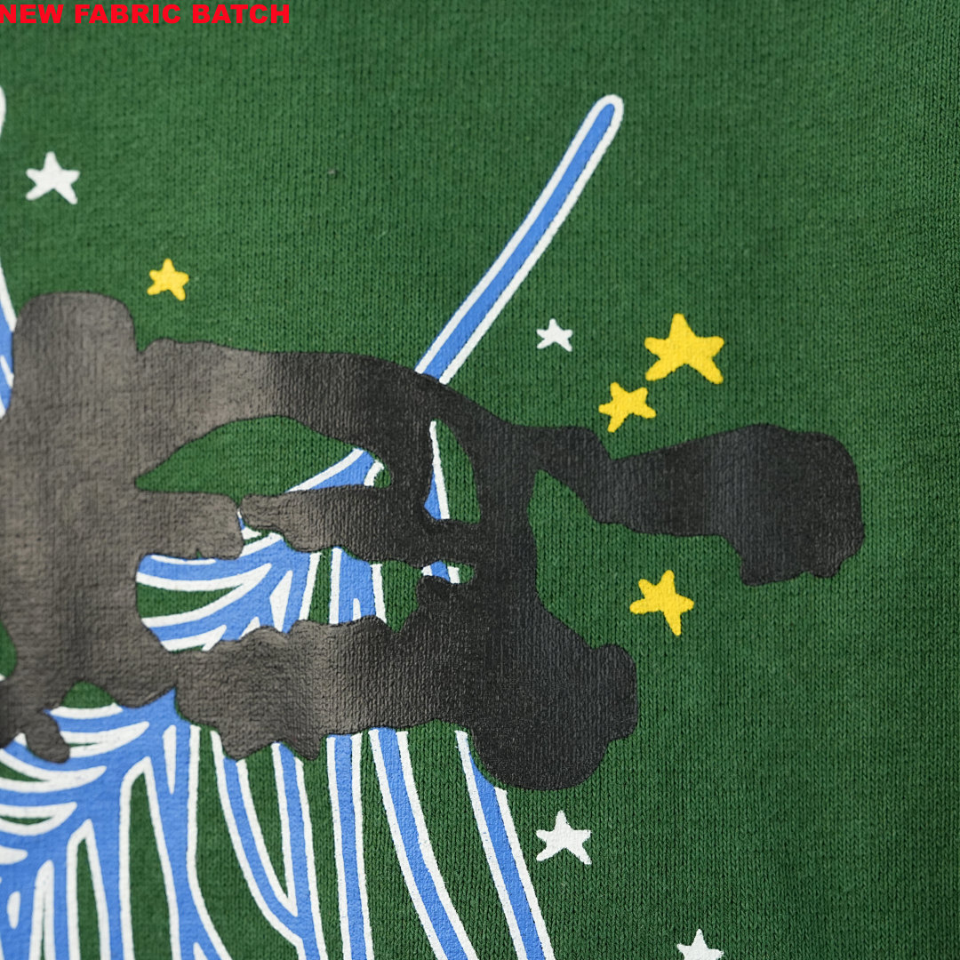 Other 50 Sp5Der Web Hoodie Hunter (Green) - Image 14