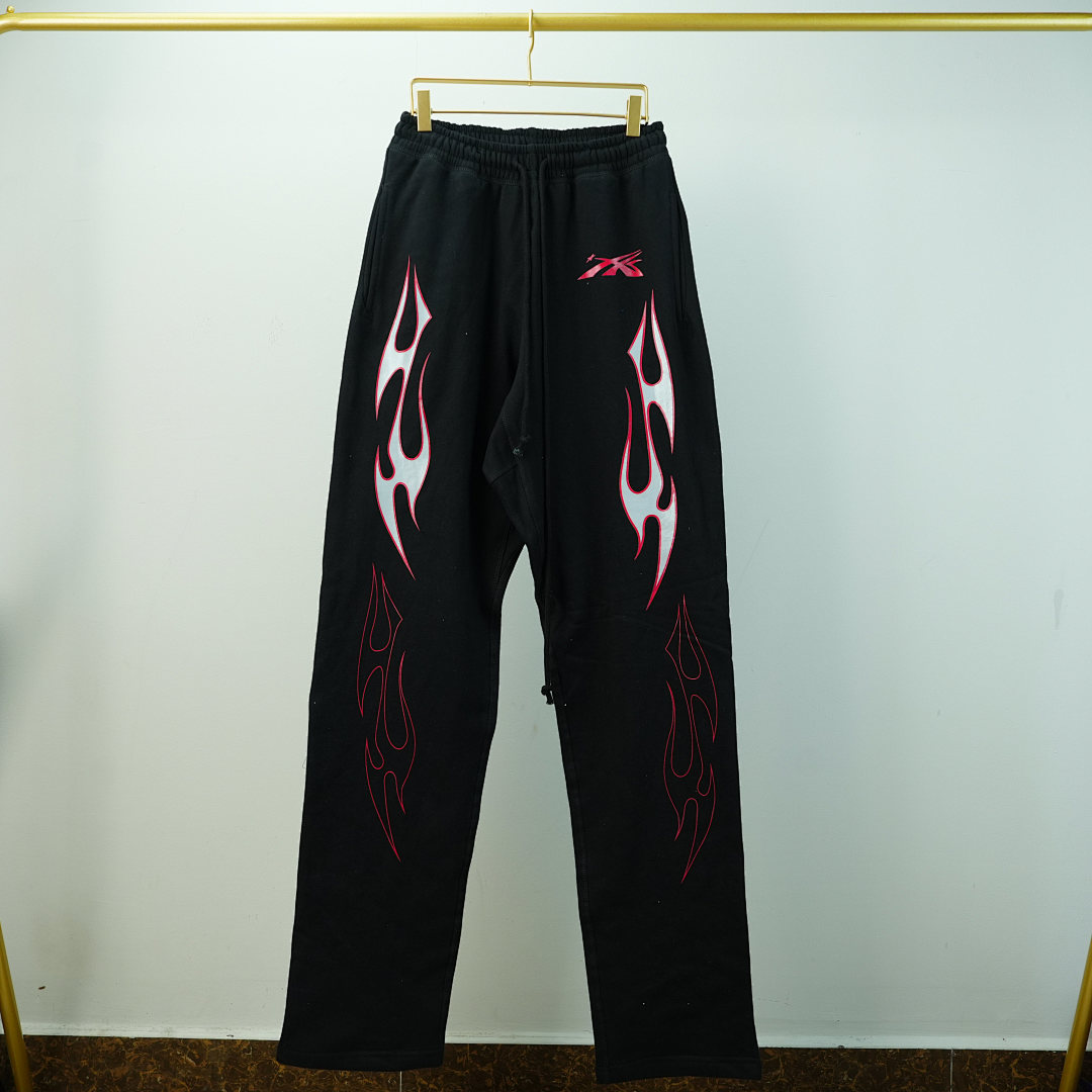 Other 340 Helstar Sports Future Flame Sweatpants (Black) - Image 5