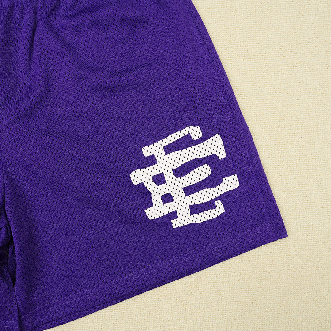 Chanel 80 Eric Emanuel EE Akimbo Tyrrell Winston Short Purple/White - Image 7