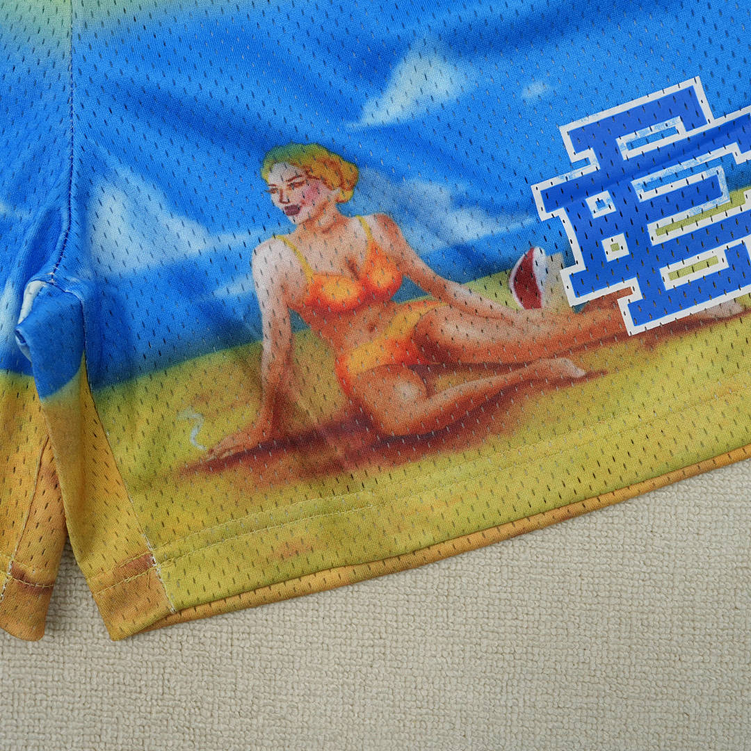 Chanel 80 Eric EmanuelxWarren Lotas II Short Multicolor - Image 7