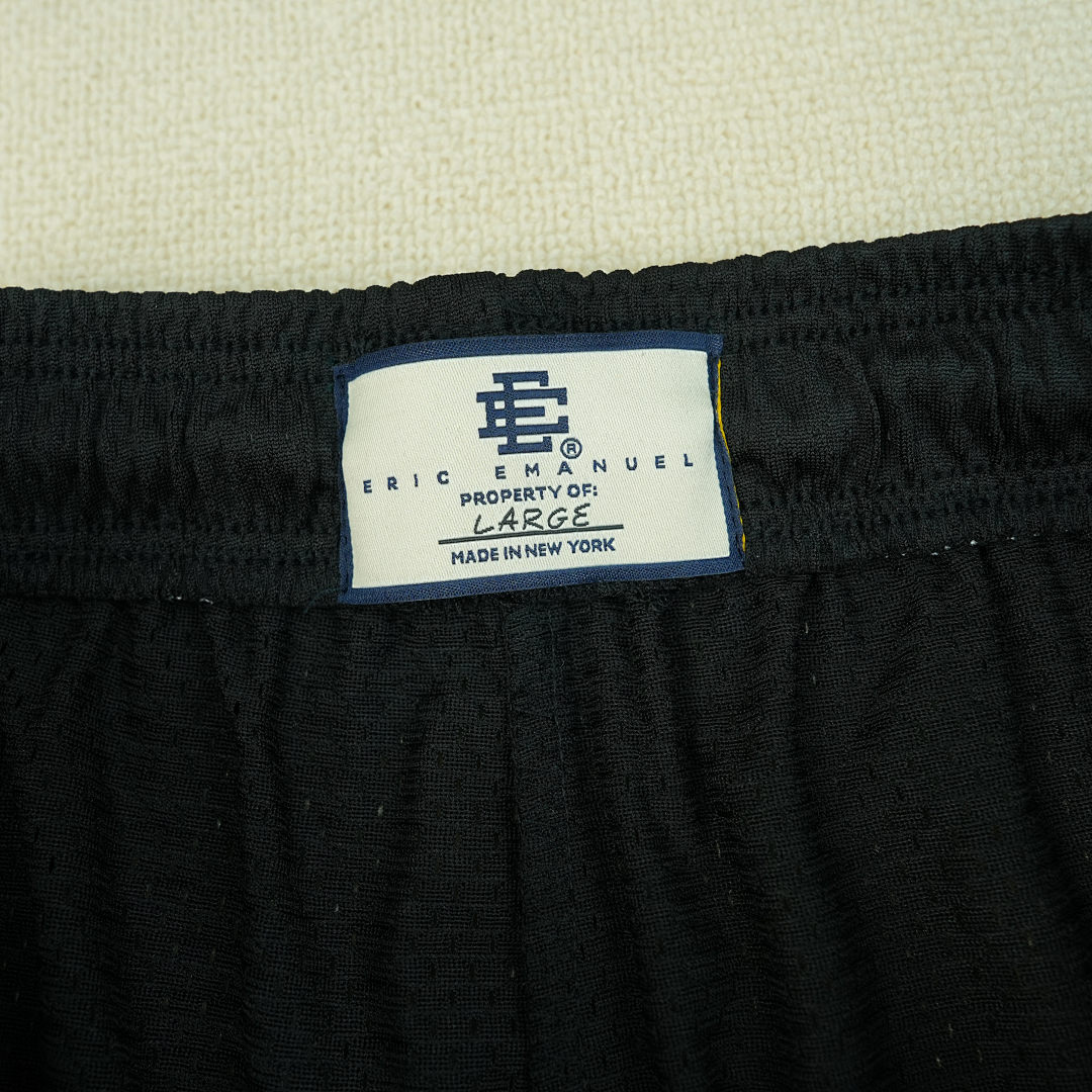 Chanel 80 Eric Emanuel EE Basic Short Black/Orange - Image 12