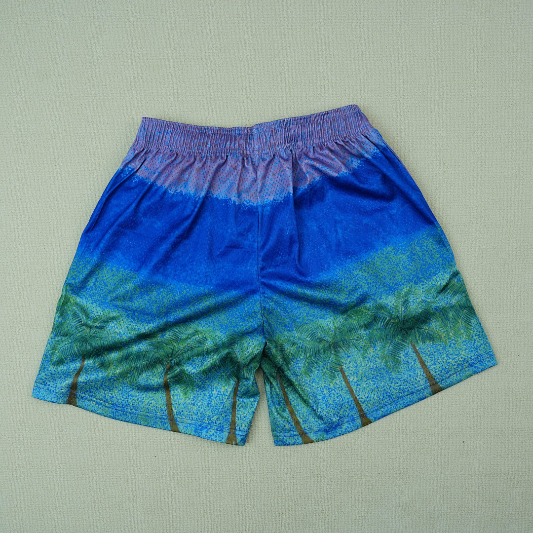 Chanel 80 Eric Emanuel EE Basic ShortBlue/Purple/Palm - Image 16