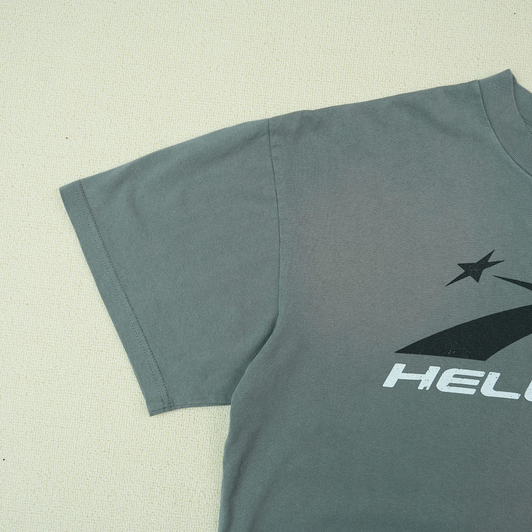 Other 195 Hellstar Sport Logo T-Shirt (Grey) - Image 20