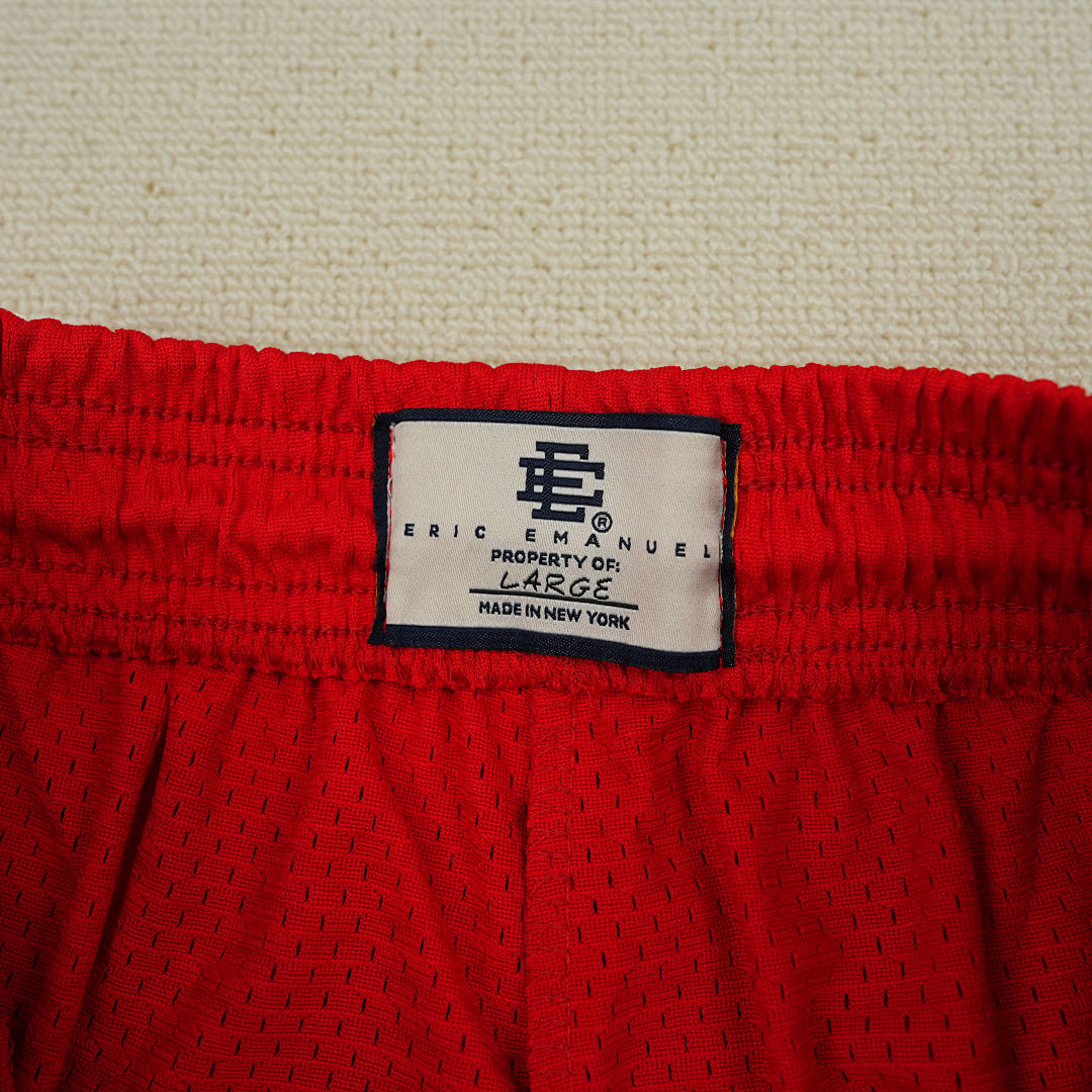 Chanel 80 Eric Emanuel EE Basic Short SS23Red/Red - Image 12