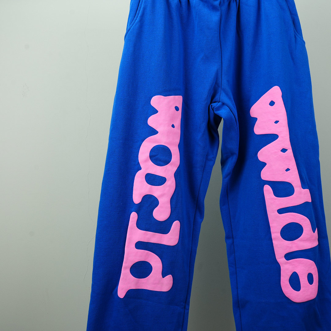 Other Sp5Der Beluga Sweatpant (Blue) - Image 20